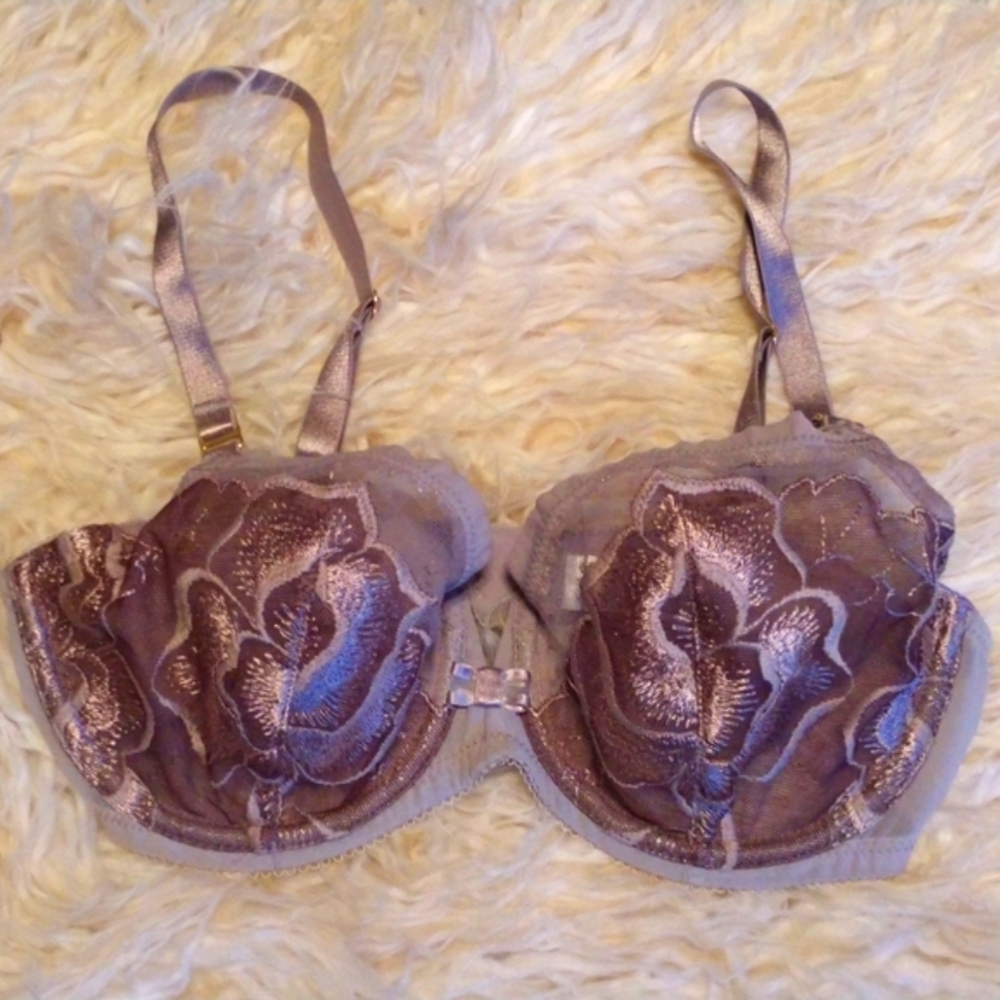 Lace bra